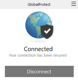 Screenshot of Connected client app